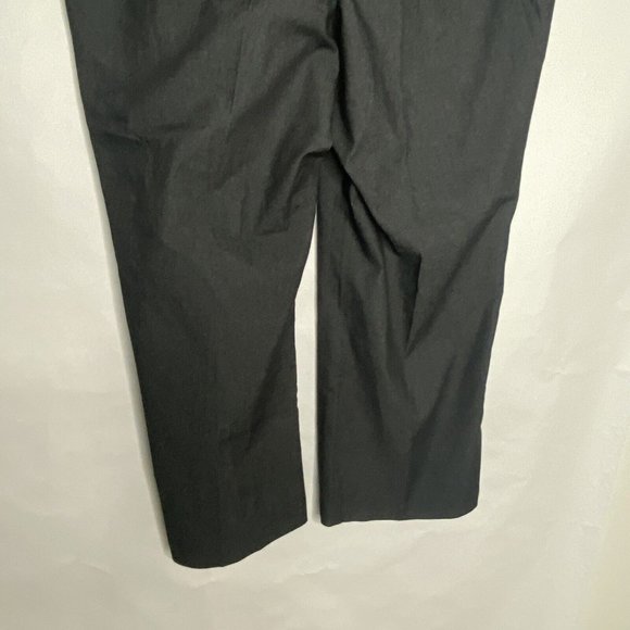 Lane Bryant Jeans Women 22 Petite Black Denim Stretch Trousers High Waist - Picture 8 of 9